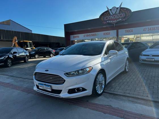 FORD FUSION 2.0 TITANIUM AWD 16V GASOLINA 4P AUTOMÁTICO